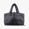 Cococoon Quilting Black lambskin A47107 13338953コココクーン キルティング ブラック ラムスキン A47107 13338953