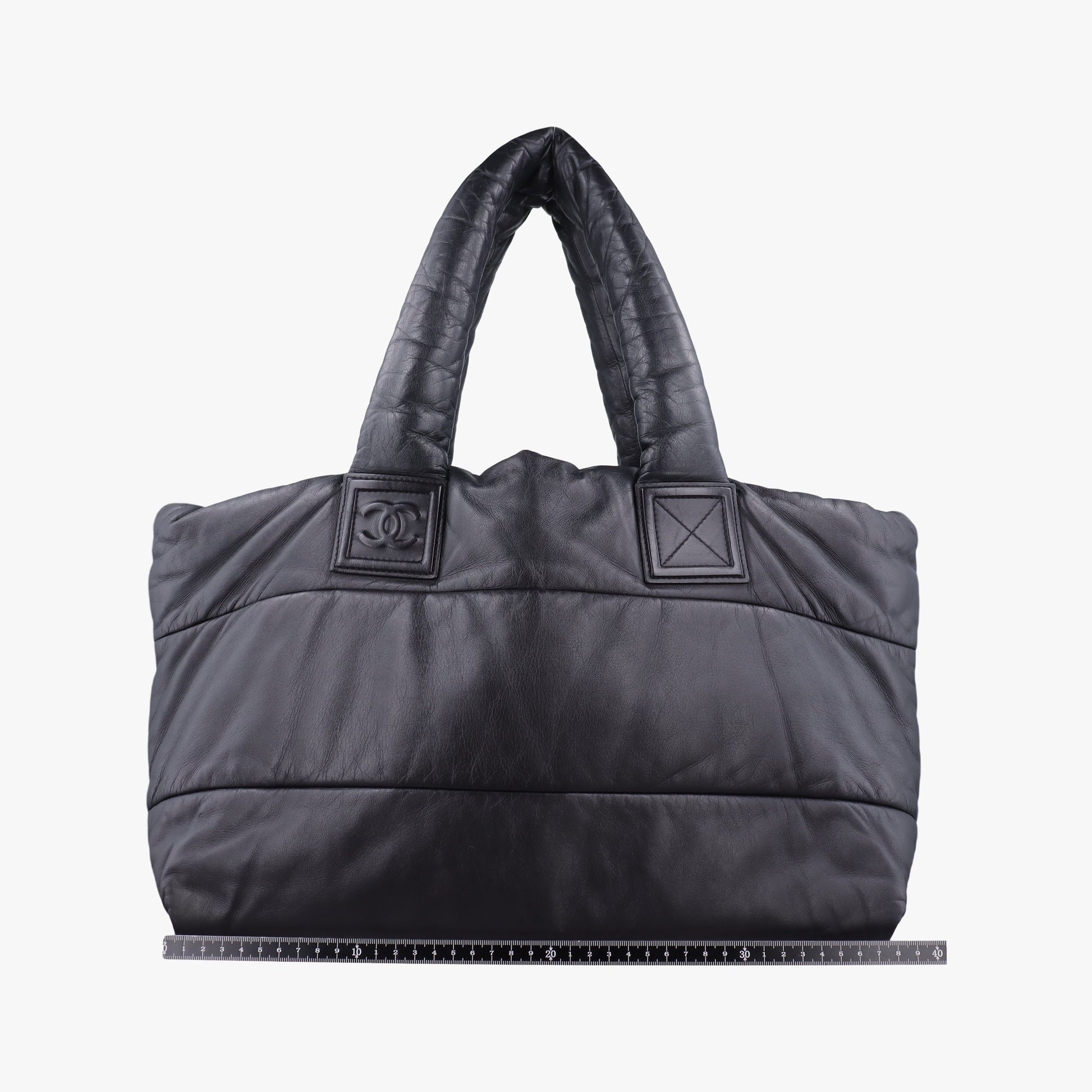 Cococoon Quilting Black lambskin A47107 13338953コココクーン キルティング ブラック ラムスキン A47107 13338953