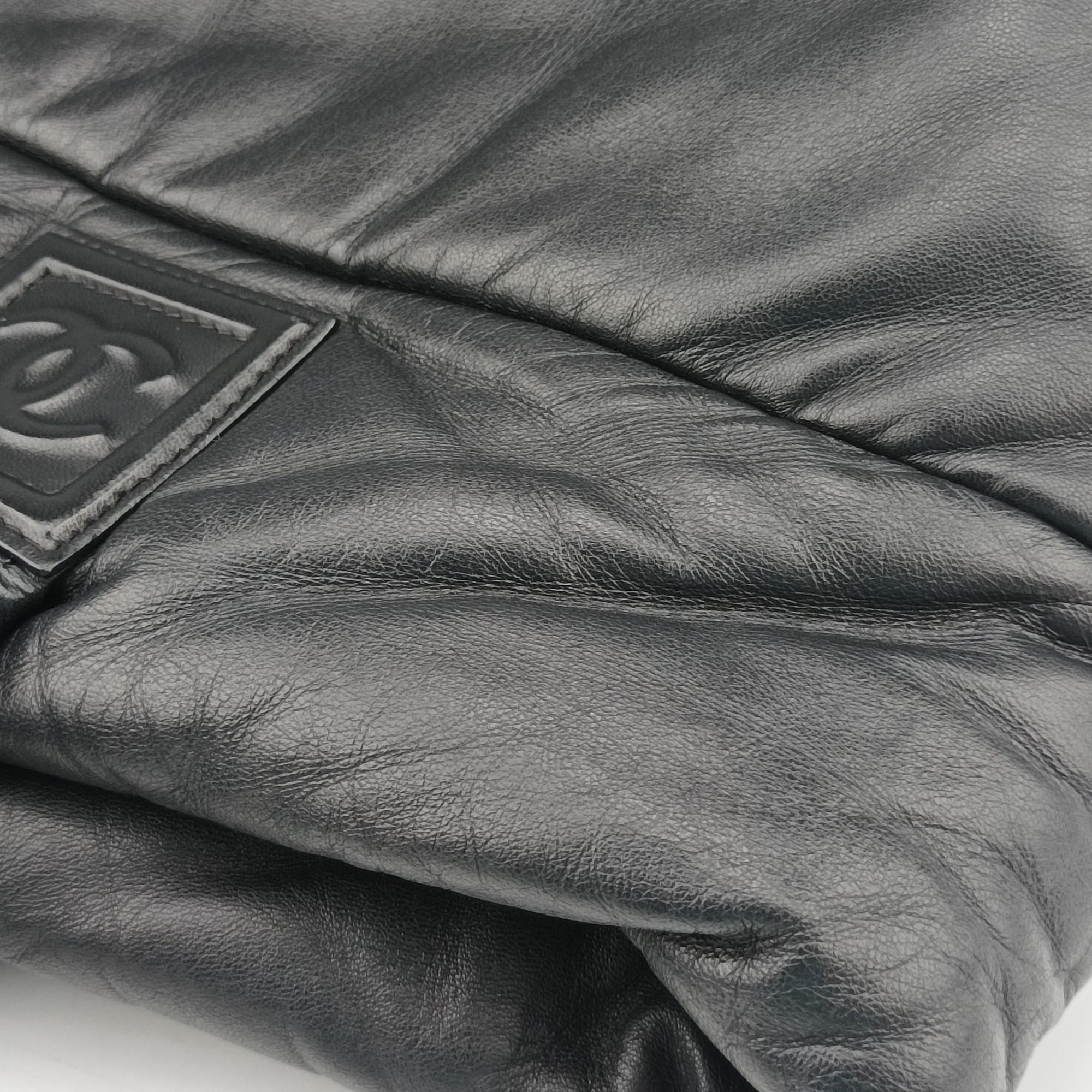 Cococoon Quilting Black lambskin A47107 13338953コココクーン キルティング ブラック ラムスキン A47107 13338953