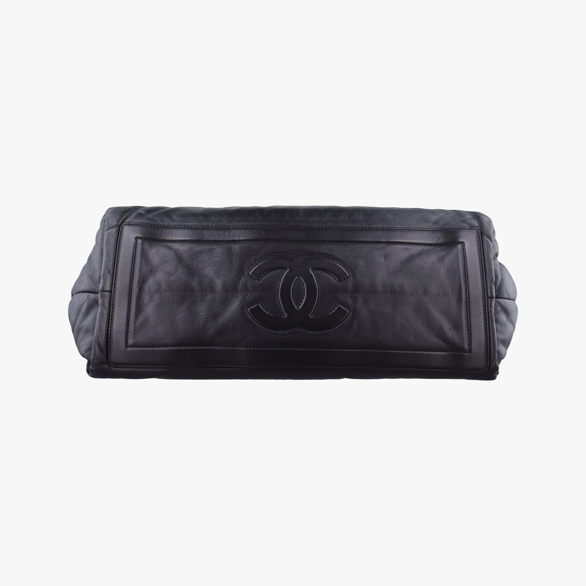 Cococoon Quilting Black lambskin A47107 13338953コココクーン キルティング ブラック ラムスキン A47107 13338953