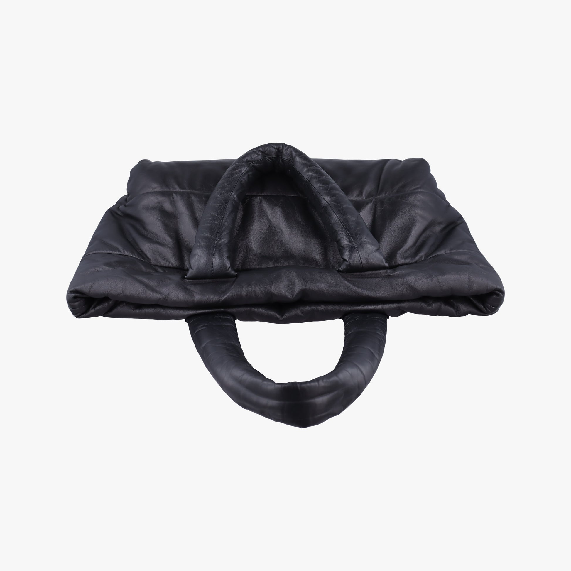 Cococoon Quilting Black lambskin A47107 13338953コココクーン キルティング ブラック ラムスキン A47107 13338953
