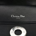 Be Dior Black × Rose Red Leather 29-MA-0125ビー ディオール ブラック × ローズレッド レザー 29-MA-0125