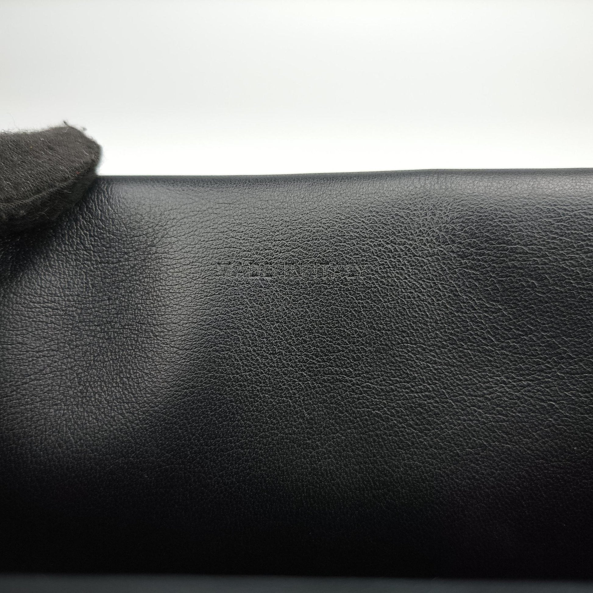 Be Dior Black × Rose Red Leather 29-MA-0125ビー ディオール ブラック × ローズレッド レザー 29-MA-0125