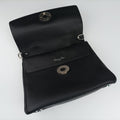 Be Dior Black × Rose Red Leather 29-MA-0125ビー ディオール ブラック × ローズレッド レザー 29-MA-0125