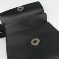 Be Dior Black × Rose Red Leather 29-MA-0125ビー ディオール ブラック × ローズレッド レザー 29-MA-0125