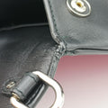 Be Dior Black × Rose Red Leather 29-MA-0125ビー ディオール ブラック × ローズレッド レザー 29-MA-0125