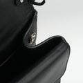 Be Dior Black × Rose Red Leather 29-MA-0125ビー ディオール ブラック × ローズレッド レザー 29-MA-0125