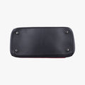 Be Dior Black × Rose Red Leather 29-MA-0125ビー ディオール ブラック × ローズレッド レザー 29-MA-0125