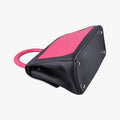 Be Dior Black × Rose Red Leather 29-MA-0125ビー ディオール ブラック × ローズレッド レザー 29-MA-0125