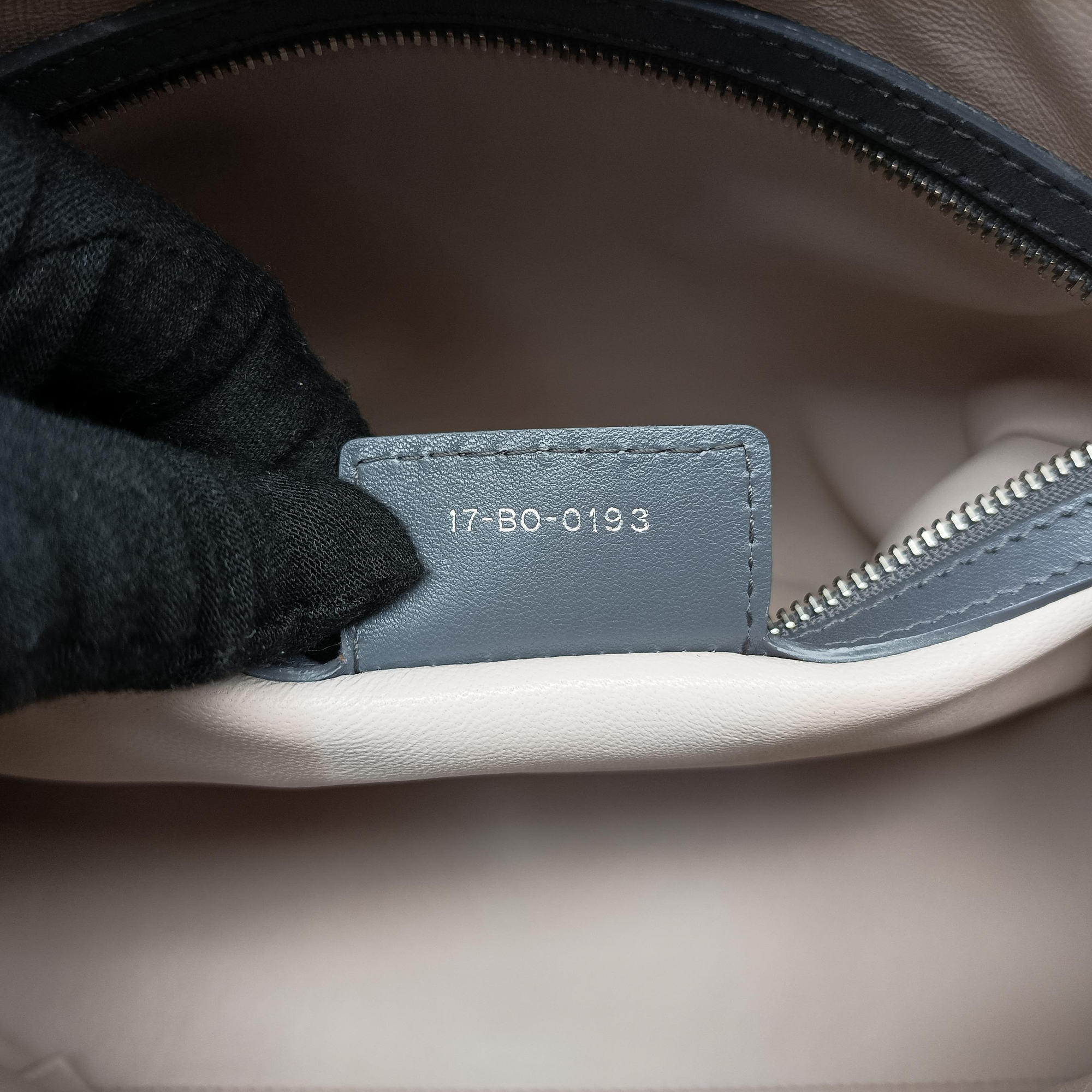 granville Gray × Pink lambskin 17-BO-0193グランヴィル グレー × ピンク ラムスキン 17-BO-0193