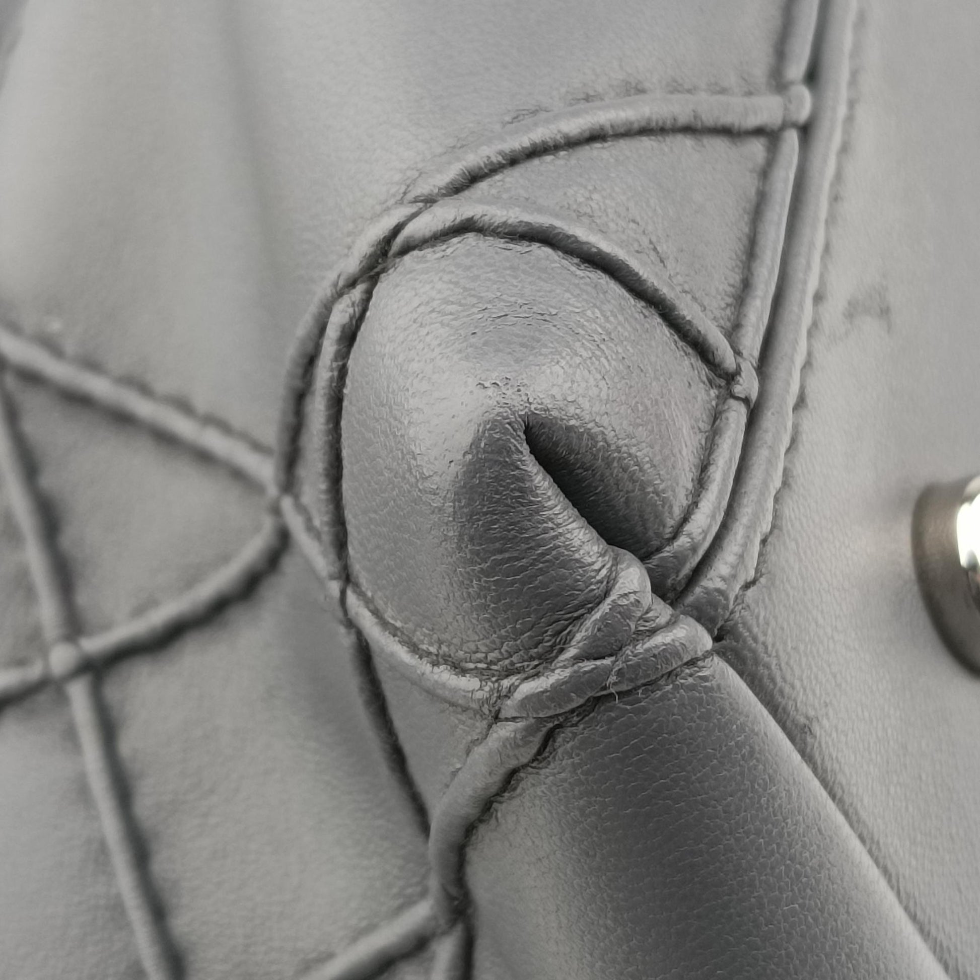 granville Gray × Pink lambskin 17-BO-0193グランヴィル グレー × ピンク ラムスキン 17-BO-0193