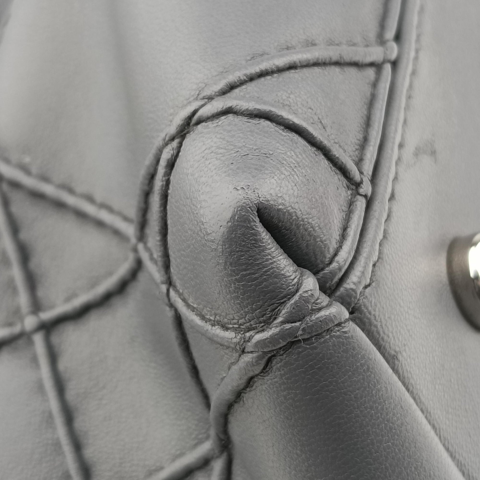 granville Gray × Pink lambskin 17-BO-0193グランヴィル グレー × ピンク ラムスキン 17-BO-0193
