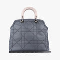 granville Gray × Pink lambskin 17-BO-0193グランヴィル グレー × ピンク ラムスキン 17-BO-0193
