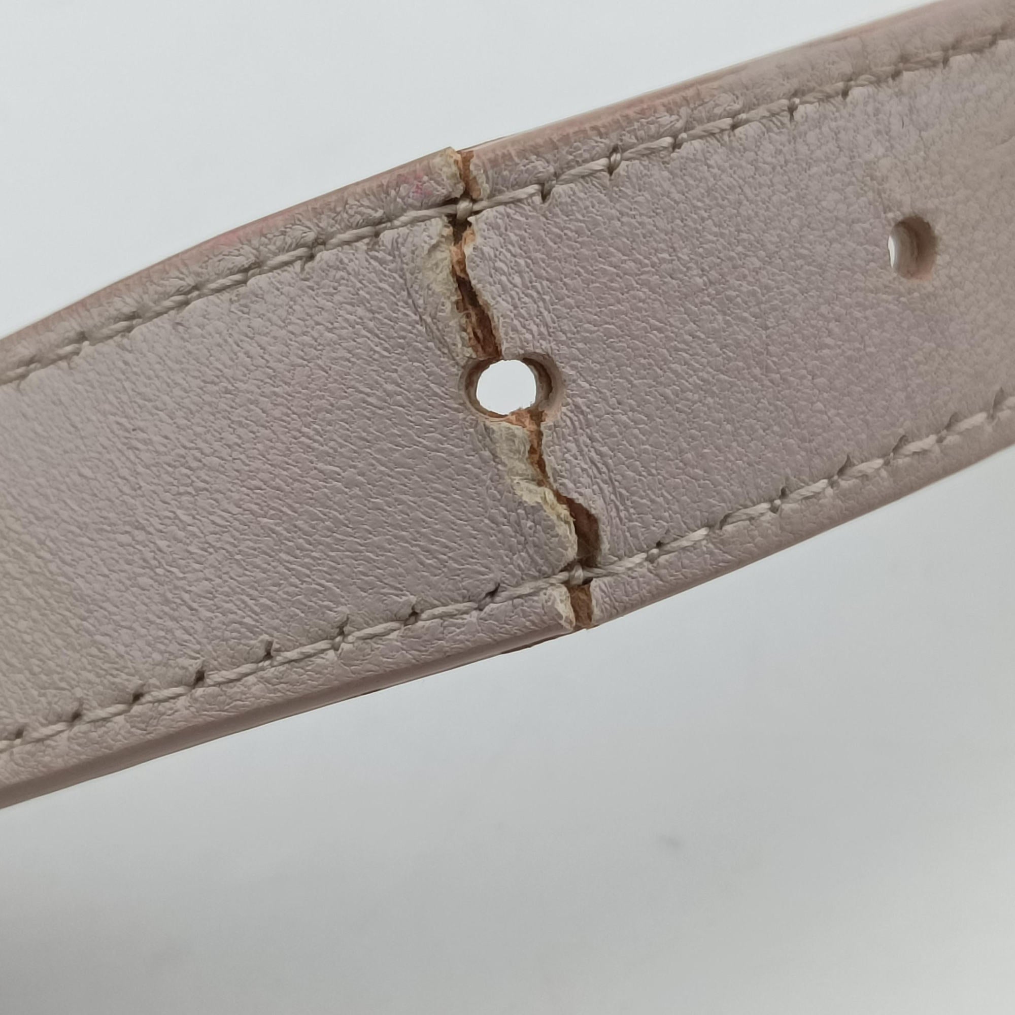 granville Gray × Pink lambskin 17-BO-0193グランヴィル グレー × ピンク ラムスキン 17-BO-0193