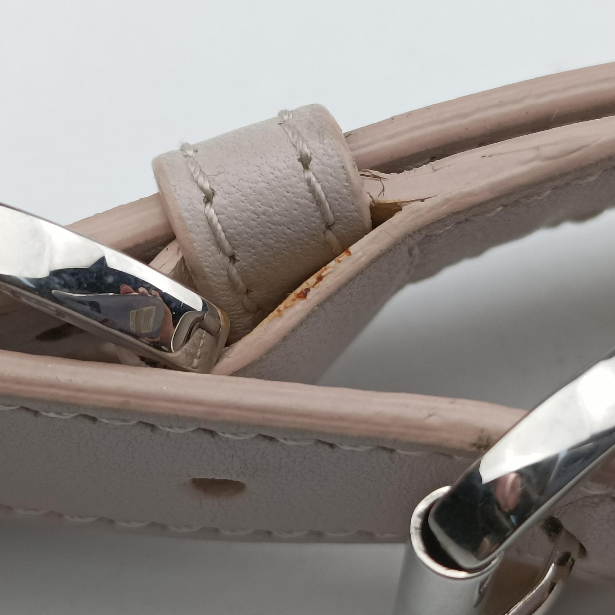 granville Gray × Pink lambskin 17-BO-0193グランヴィル グレー × ピンク ラムスキン 17-BO-0193
