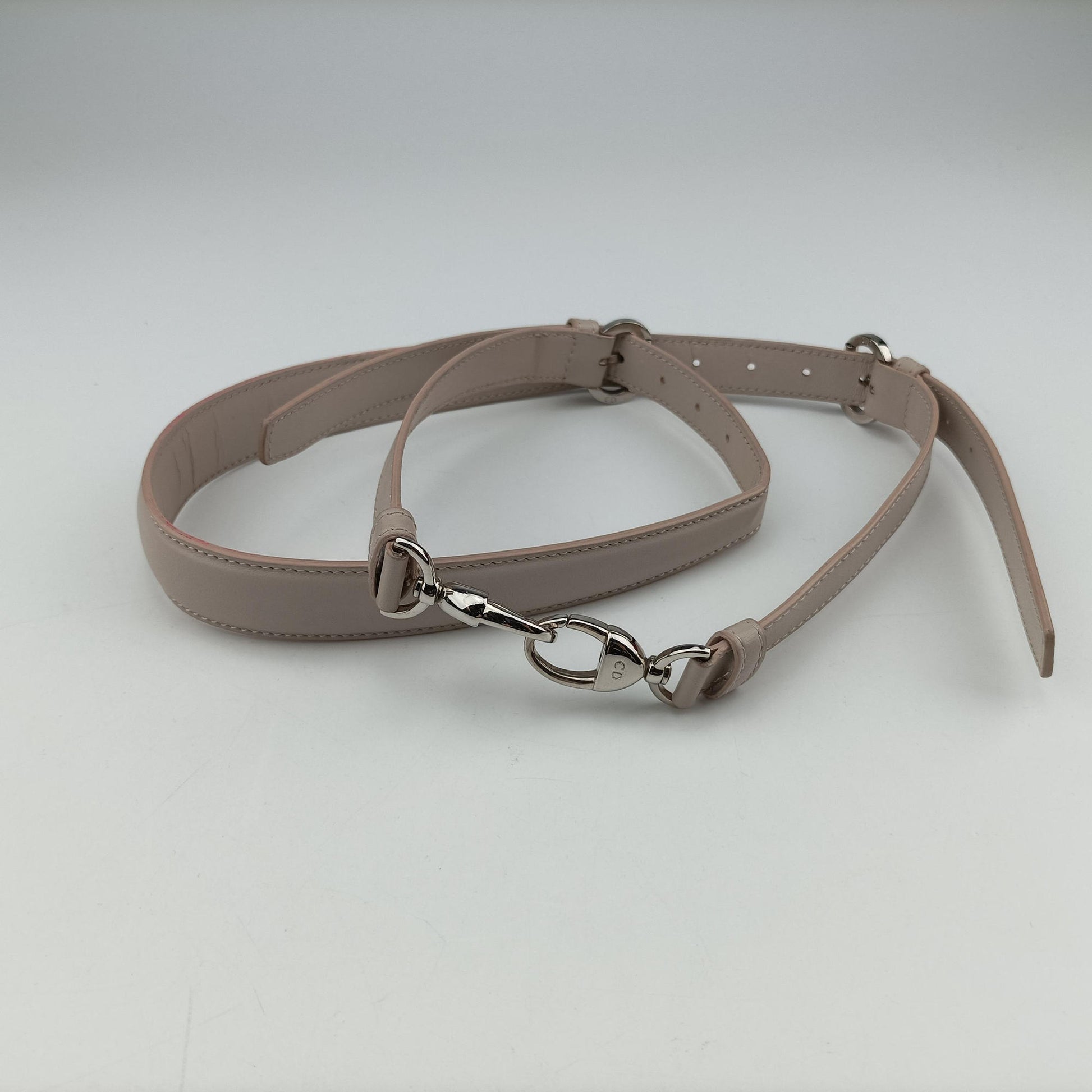 granville Gray × Pink lambskin 17-BO-0193グランヴィル グレー × ピンク ラムスキン 17-BO-0193