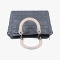 granville Gray × Pink lambskin 17-BO-0193グランヴィル グレー × ピンク ラムスキン 17-BO-0193