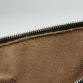 Arabesque Boston Beige×Black PVC coated canvas×Leather 409529 F020367344アラベスク ボストン ベージュ×ブラック PVCコーティングキャンバス×レザー 409529 F020367344