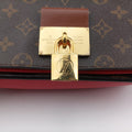 VaugirardPM Brown × Coquelicot Monogram Canvas×calf leather M44548 CA2109ヴォジラールPM モノグラム/ブラウン×コクリコ モノグラムキャンバス×カーフレザー M44548 CA2109