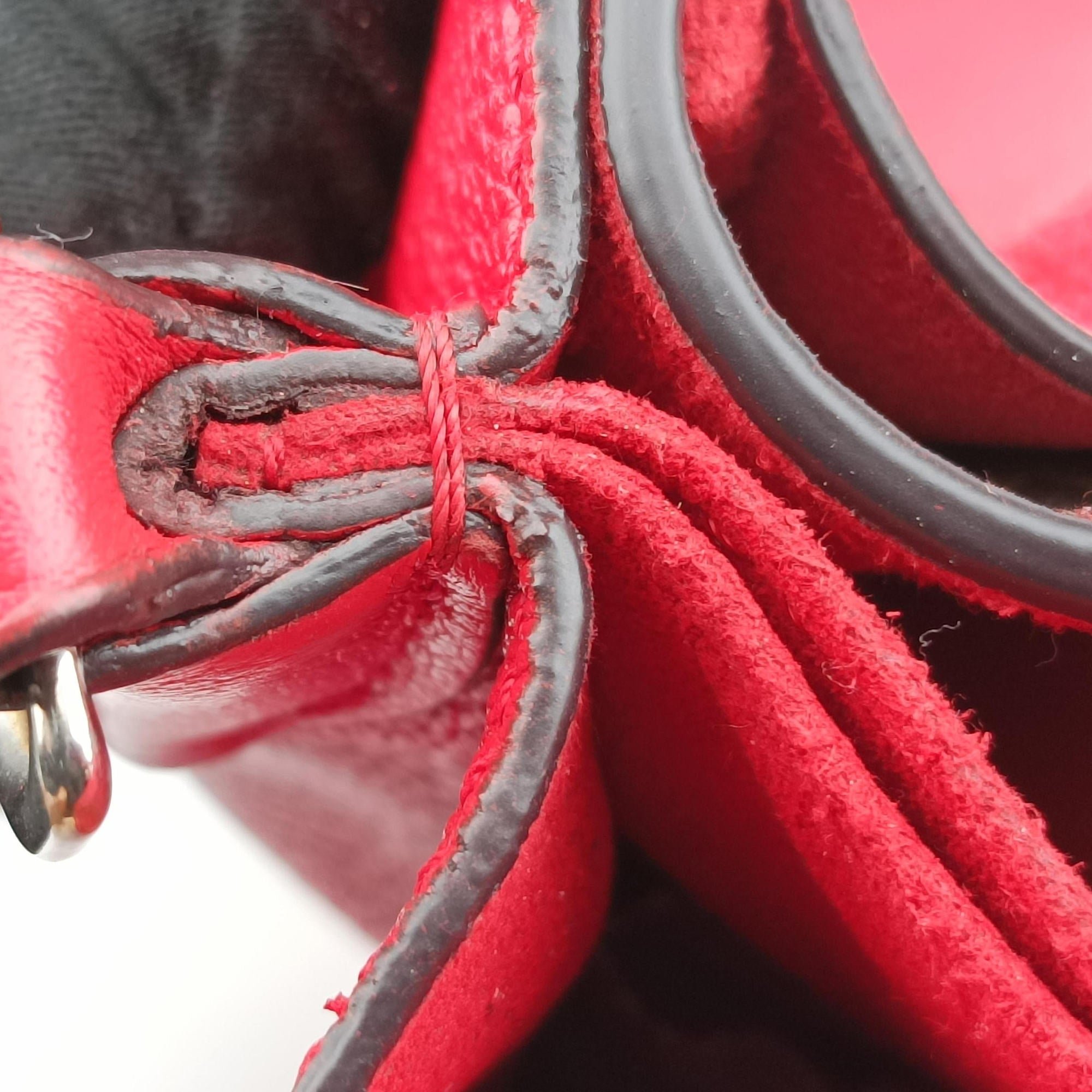 VaugirardPM Brown × Coquelicot Monogram Canvas×calf leather M44548 CA2109ヴォジラールPM モノグラム/ブラウン×コクリコ モノグラムキャンバス×カーフレザー M44548 CA2109