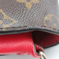 VaugirardPM Brown × Coquelicot Monogram Canvas×calf leather M44548 CA2109ヴォジラールPM モノグラム/ブラウン×コクリコ モノグラムキャンバス×カーフレザー M44548 CA2109