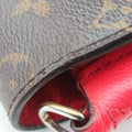 VaugirardPM Brown × Coquelicot Monogram Canvas×calf leather M44548 CA2109ヴォジラールPM モノグラム/ブラウン×コクリコ モノグラムキャンバス×カーフレザー M44548 CA2109