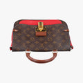 VaugirardPM Brown × Coquelicot Monogram Canvas×calf leather M44548 CA2109ヴォジラールPM モノグラム/ブラウン×コクリコ モノグラムキャンバス×カーフレザー M44548 CA2109
