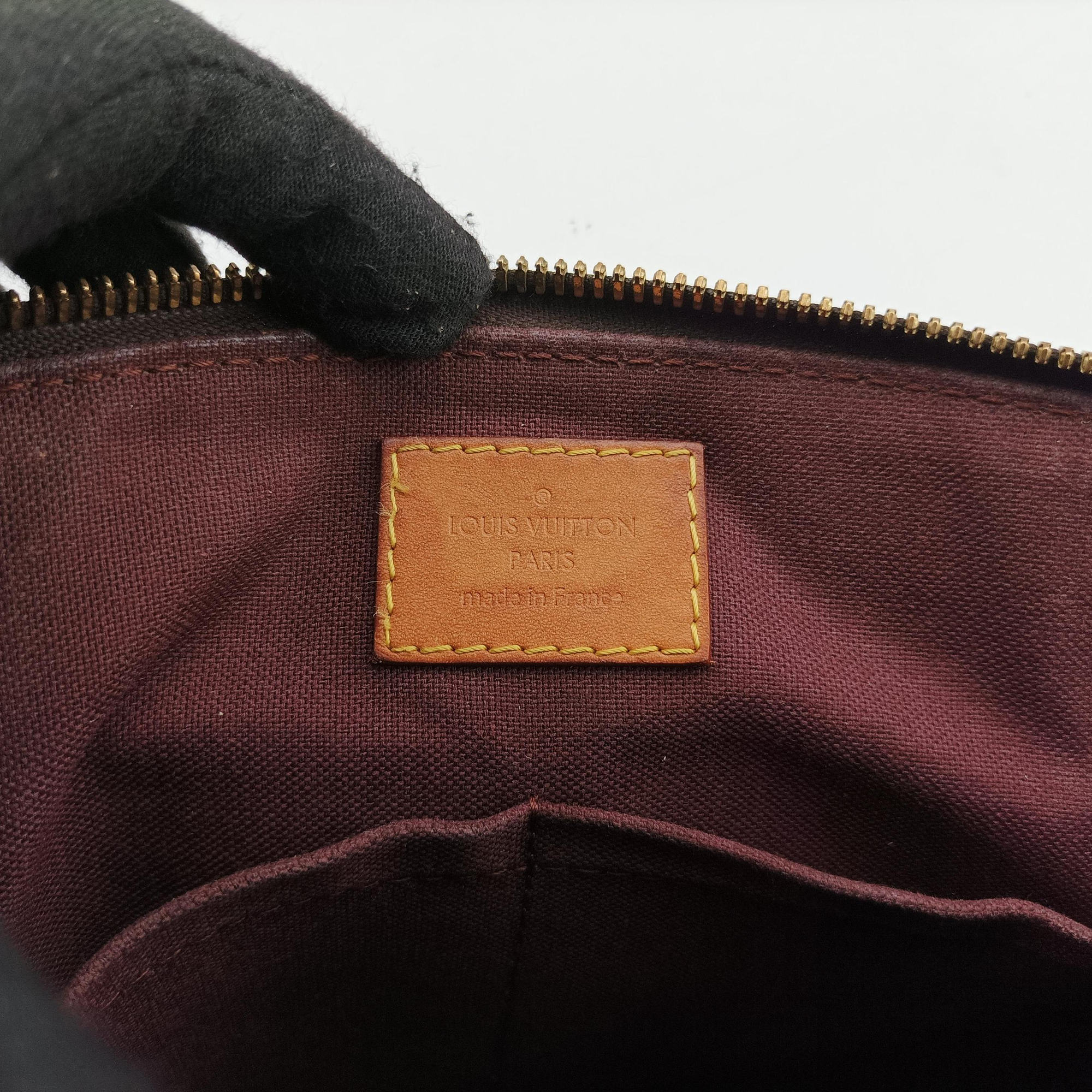 Turen PM brown Monogram Canvas M48813 SR4197テュレンPM モノグラム/ブラウン モノグラムキャンバス M48813 SR4197