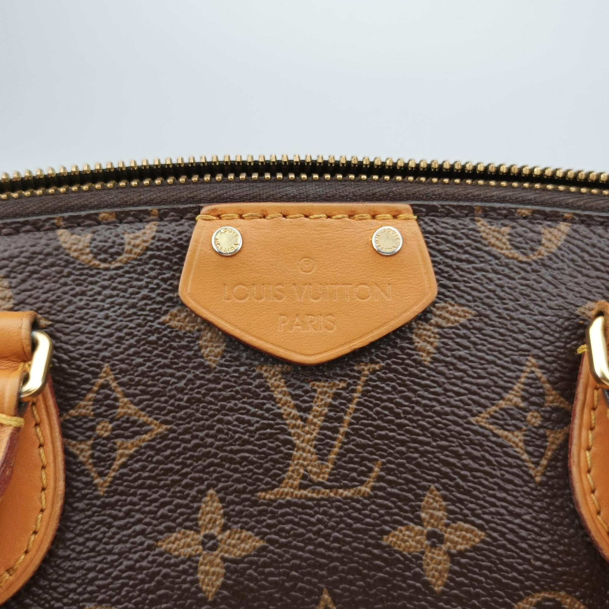 Turen PM brown Monogram Canvas M48813 SR4197テュレンPM モノグラム/ブラウン モノグラムキャンバス M48813 SR4197