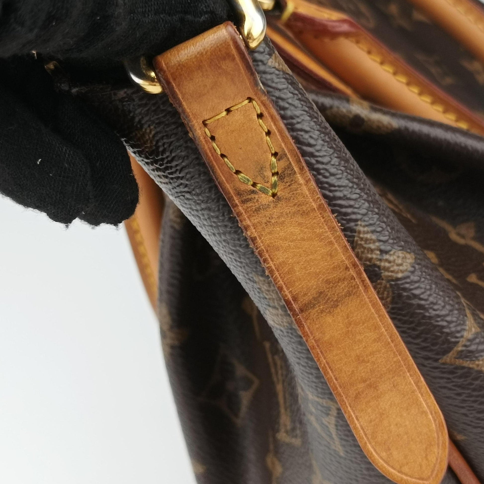 Turen PM brown Monogram Canvas M48813 SR4197テュレンPM モノグラム/ブラウン モノグラムキャンバス M48813 SR4197