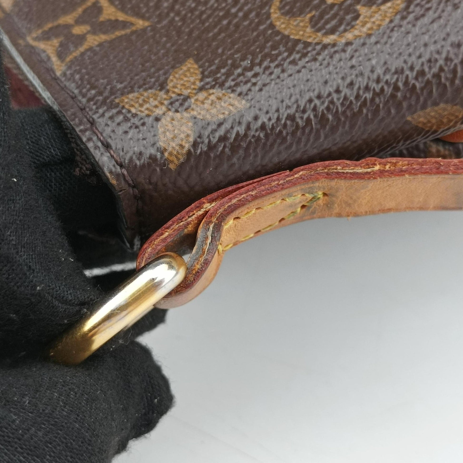 Turen PM brown Monogram Canvas M48813 SR4197テュレンPM モノグラム/ブラウン モノグラムキャンバス M48813 SR4197