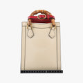 Diana Bamboo White Leather 739079 D040101588ダイアナ バンブー ホワイト レザー 739079 D040101588