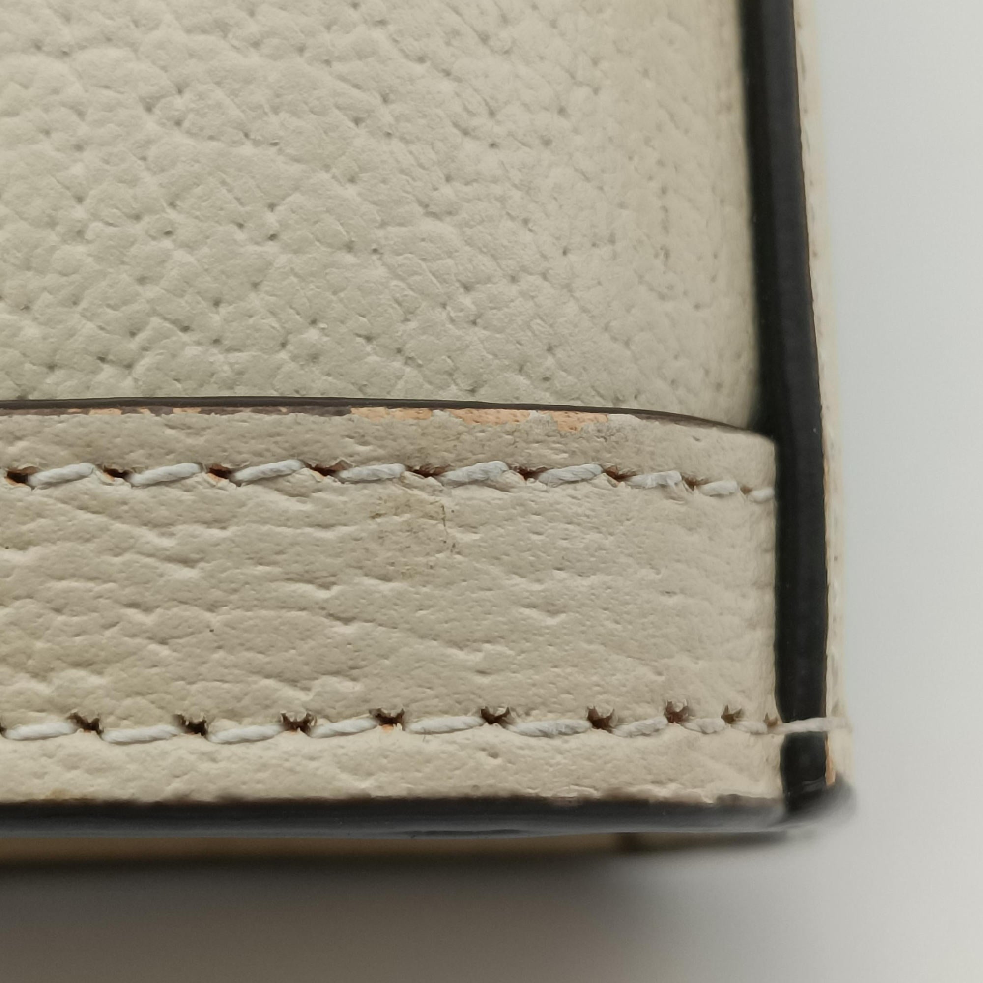 Diana Bamboo White Leather 739079 D040101588ダイアナ バンブー ホワイト レザー 739079 D040101588