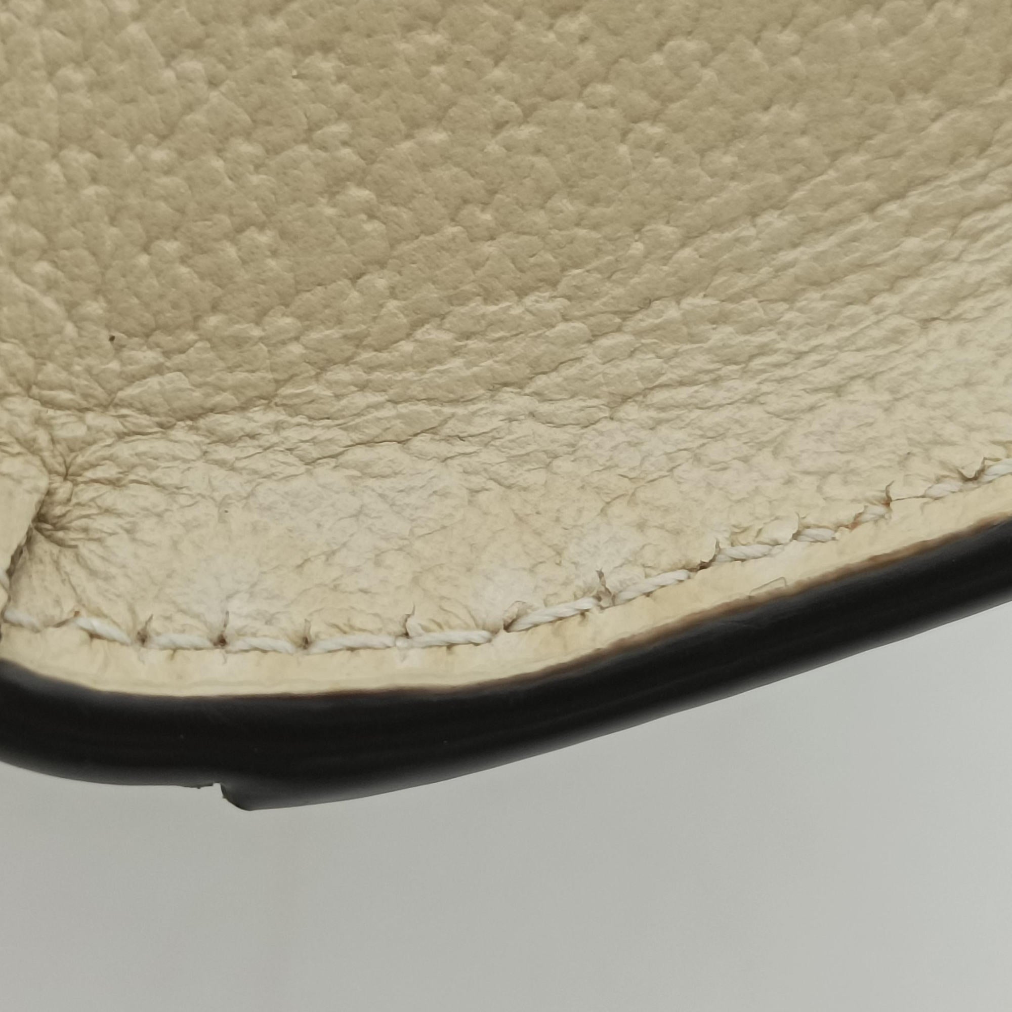 Diana Bamboo White Leather 739079 D040101588ダイアナ バンブー ホワイト レザー 739079 D040101588
