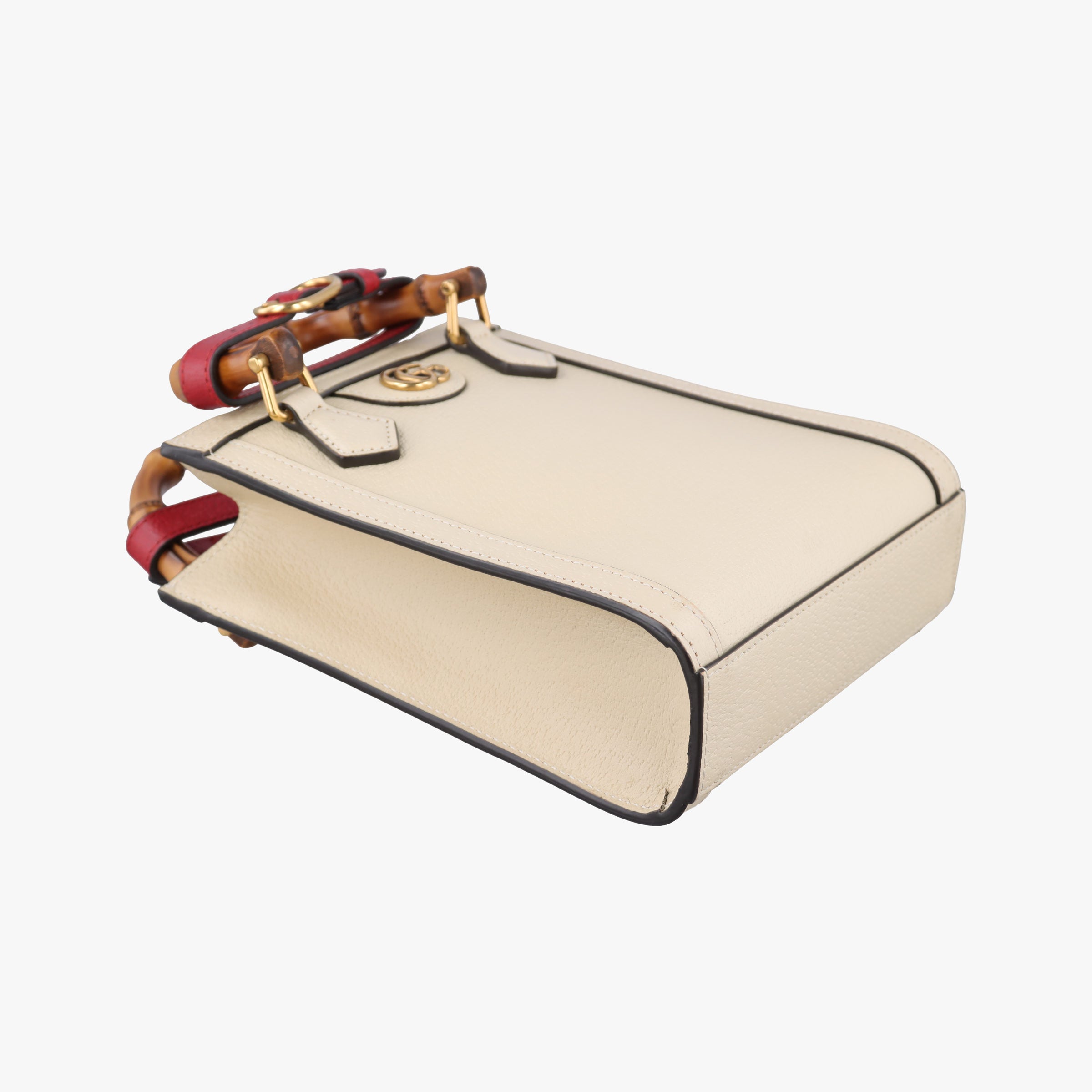 Diana Bamboo White Leather 739079 D040101588ダイアナ バンブー ホワイト レザー 739079 D040101588