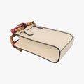 Diana Bamboo White Leather 739079 D040101588ダイアナ バンブー ホワイト レザー 739079 D040101588