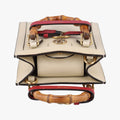 Diana Bamboo White Leather 739079 D040101588ダイアナ バンブー ホワイト レザー 739079 D040101588