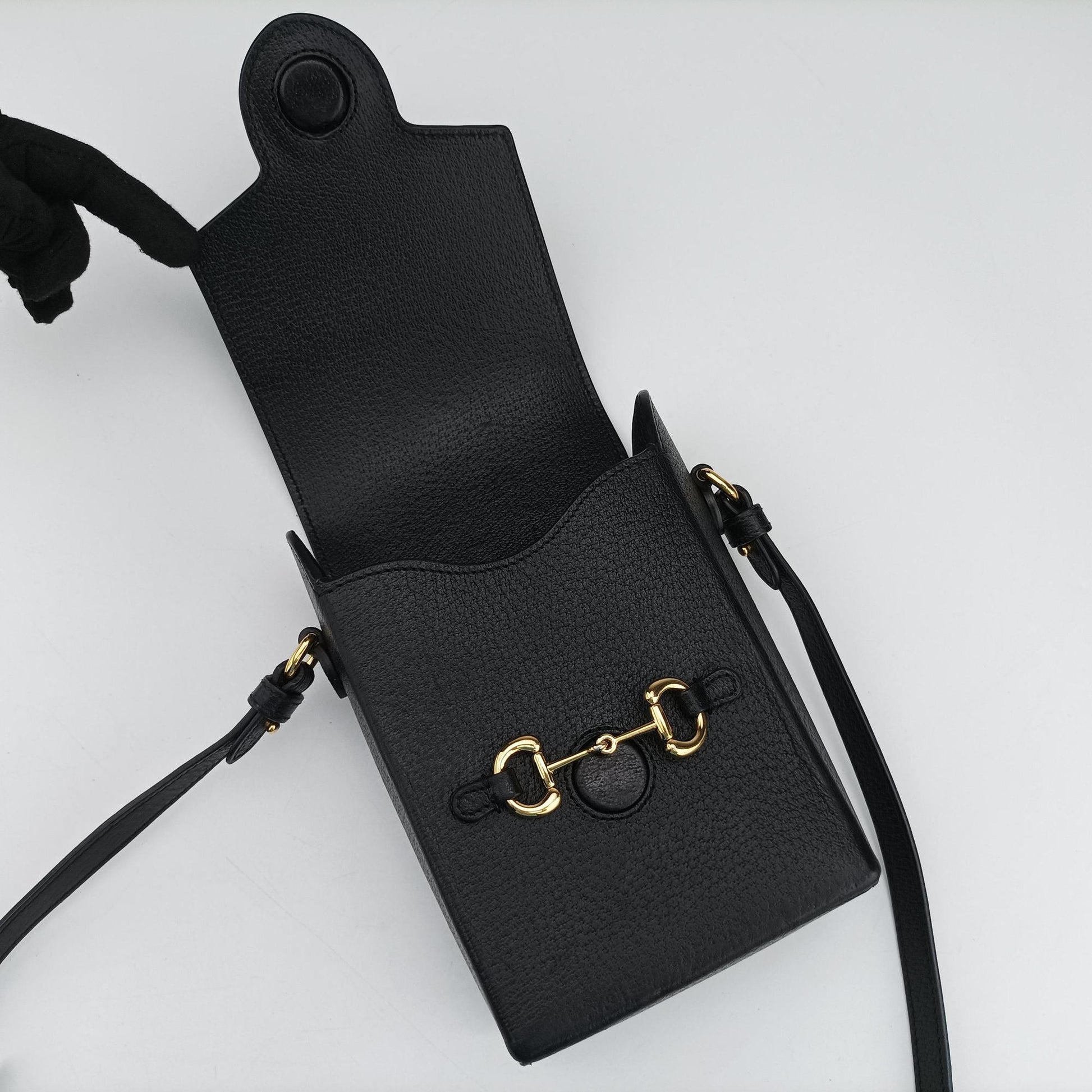 Horsebit 1955 Black Leather 732302 ホースビット1955 ブラック レザー 732302 