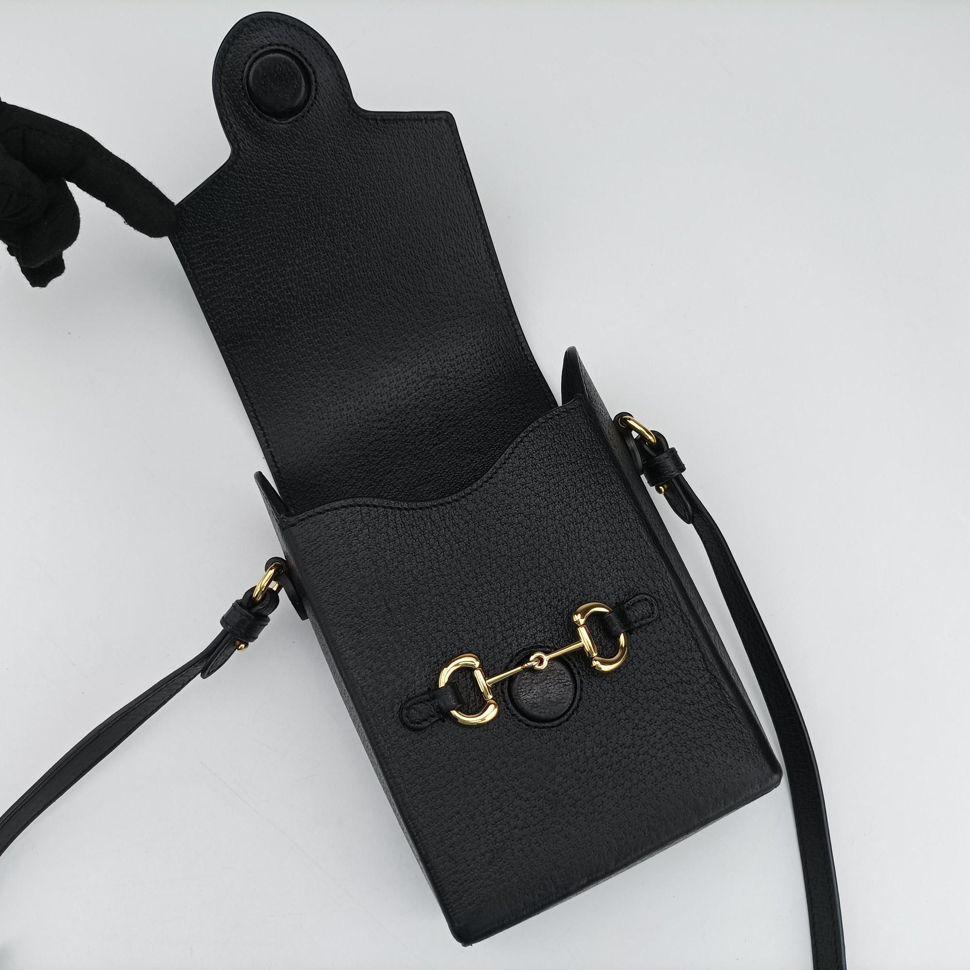 Horsebit 1955 Black Leather 732302 ホースビット1955 ブラック レザー 732302 