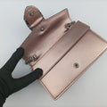 Dionysus Rose Gold Leather 476432 ディオニュソス ローズゴールド レザー 476432 