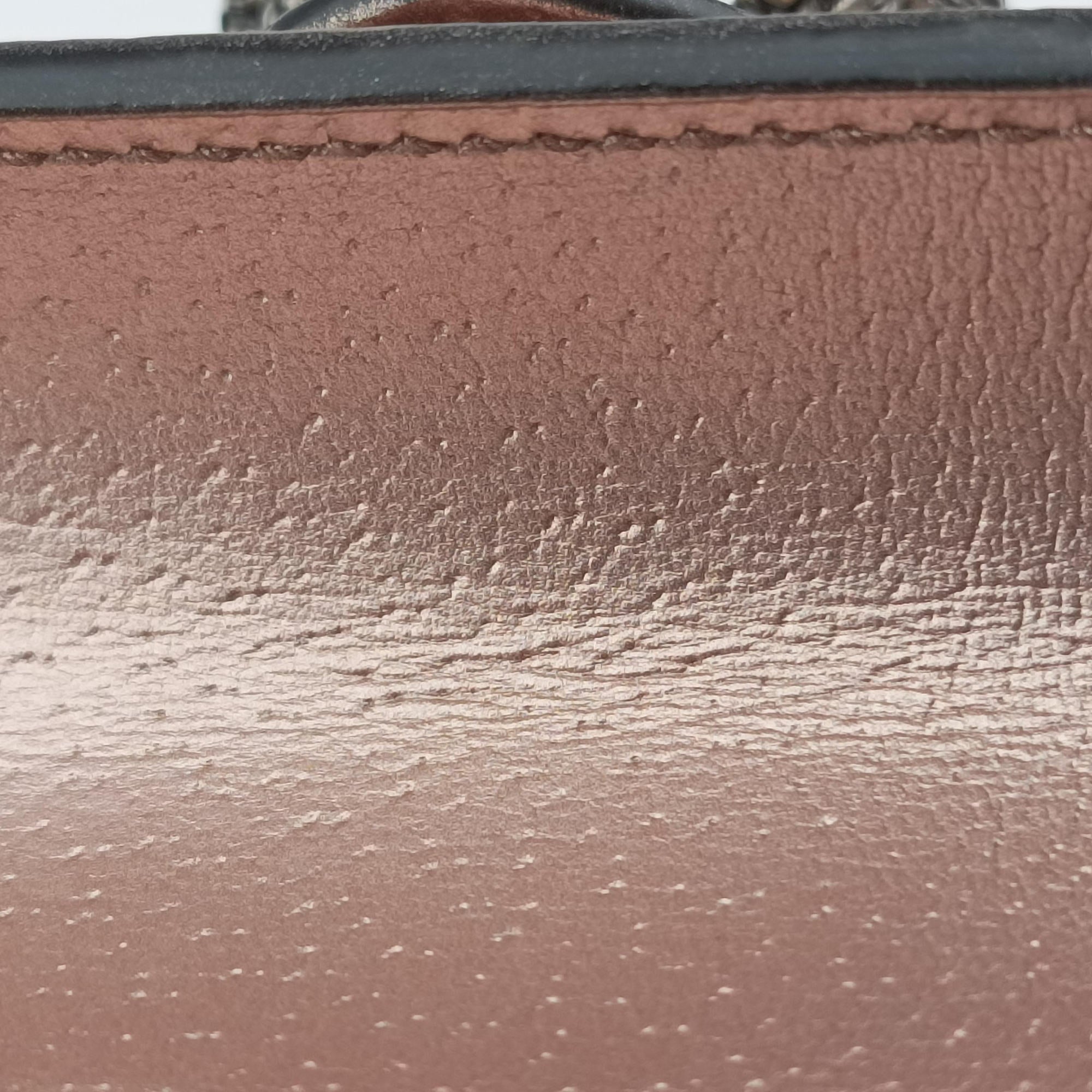 Dionysus Rose Gold Leather 476432 ディオニュソス ローズゴールド レザー 476432 