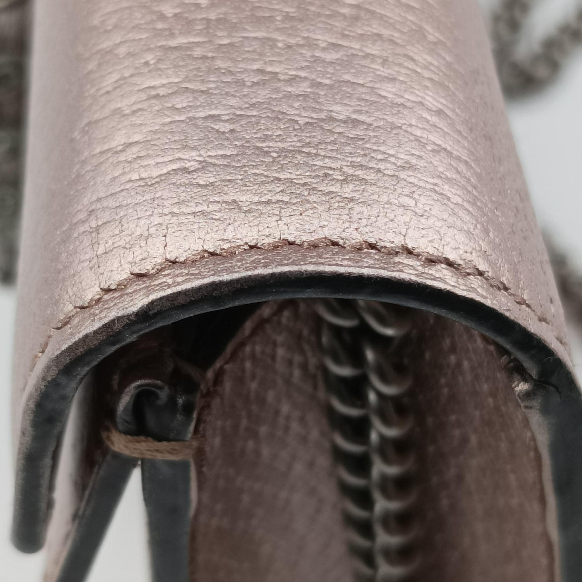 Dionysus Rose Gold Leather 476432 ディオニュソス ローズゴールド レザー 476432 