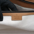 Ophidia Black × Brown × Multicolor Leather×Canvas 715774 E039050453オフィディア ブラック × ブラウン × マルチカラー レザー×キャンバス 715774 E039050453