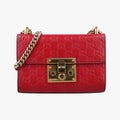 Padlock Red Leather 409487 A019780874パドロック レッド レザー 409487 A019780874