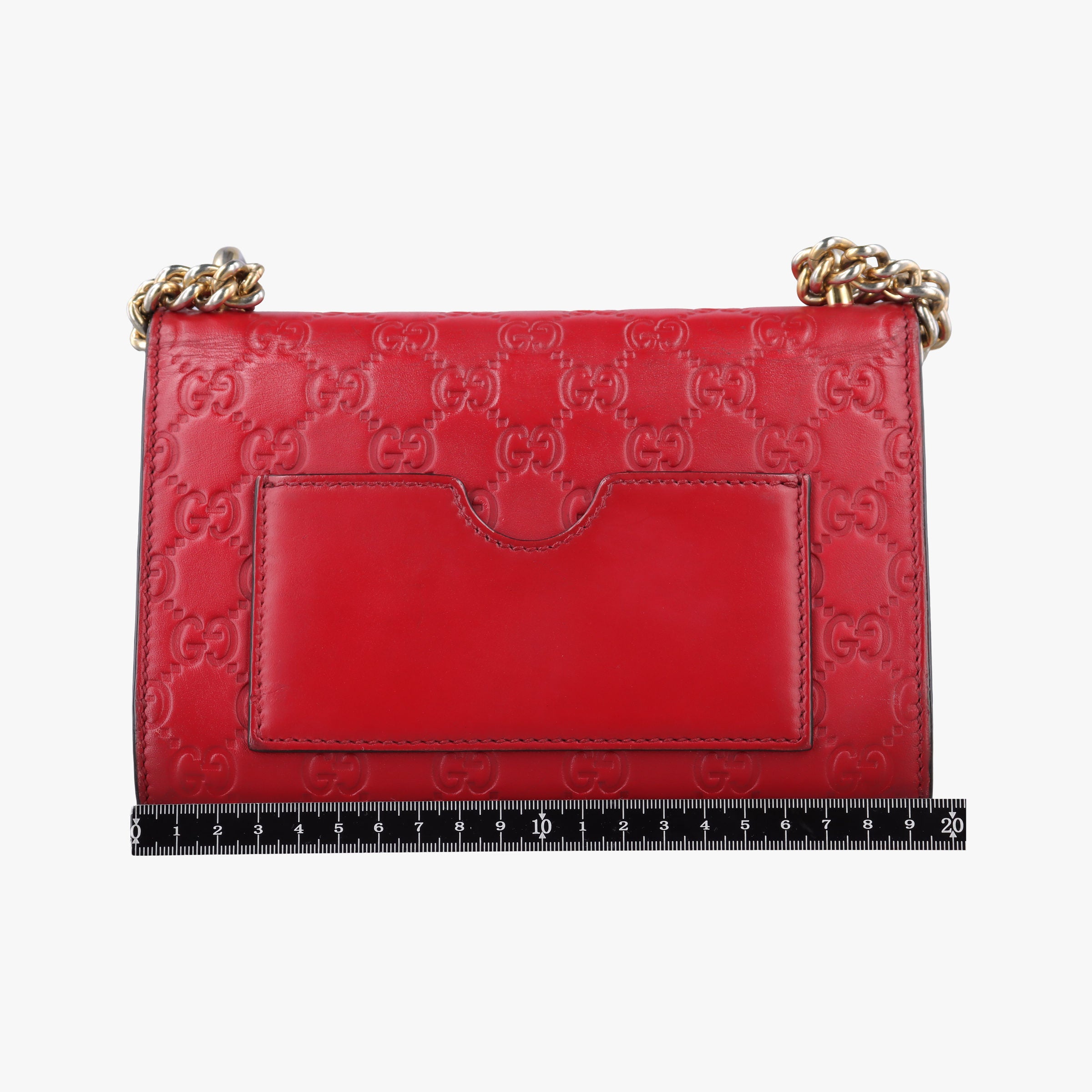 Padlock Red Leather 409487 A019780874パドロック レッド レザー 409487 A019780874
