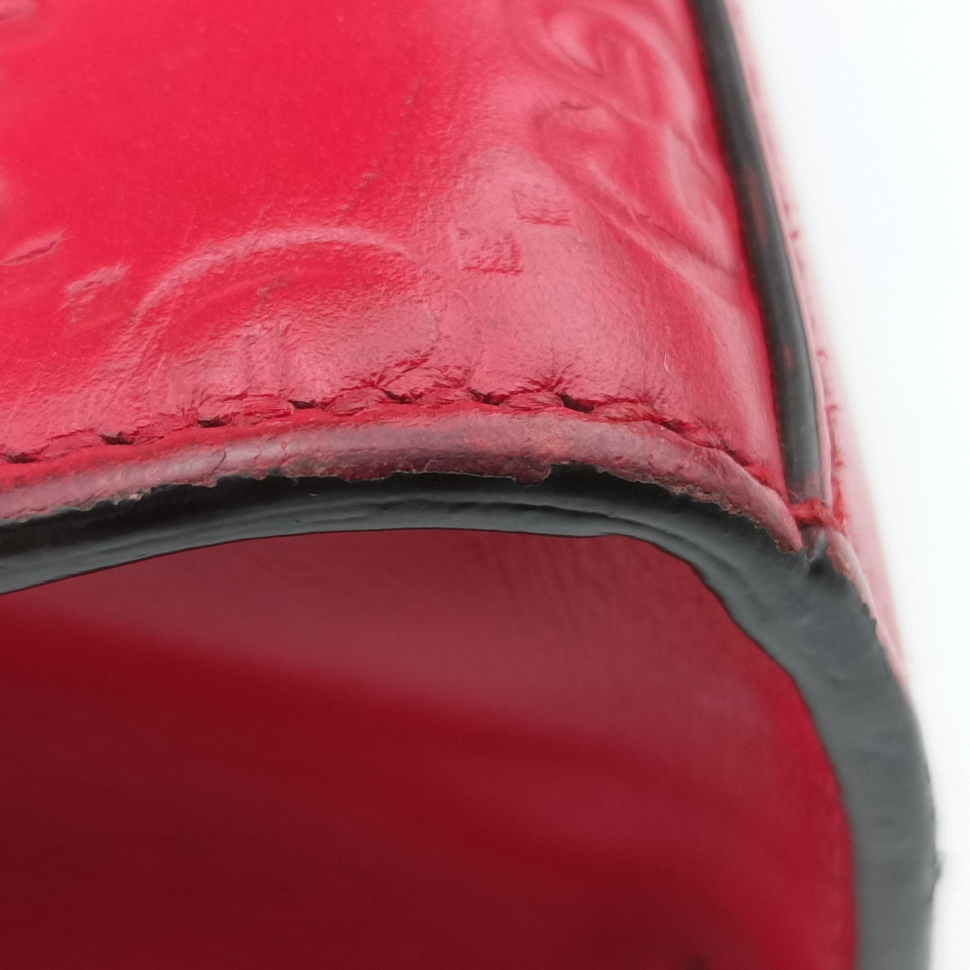 Padlock Red Leather 409487 A019780874パドロック レッド レザー 409487 A019780874