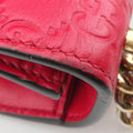 Padlock Red Leather 409487 A019780874パドロック レッド レザー 409487 A019780874