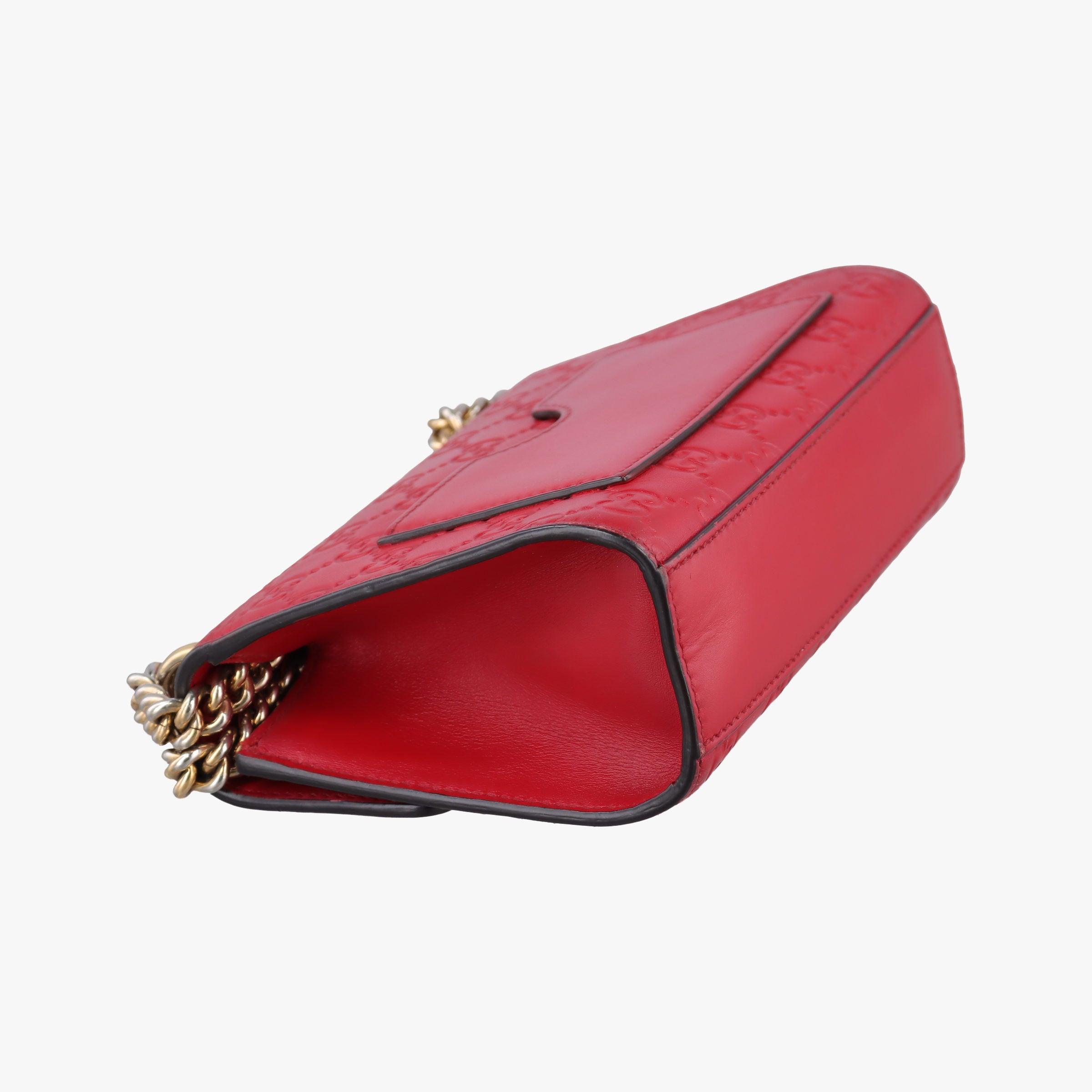 Padlock Red Leather 409487 A019780874パドロック レッド レザー 409487 A019780874