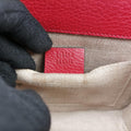 Interlocking G Red Leather 510304 H028867570インターロッキングG レッド レザー 510304 H028867570