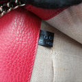 Interlocking G Red Leather 510304 H028867570インターロッキングG レッド レザー 510304 H028867570